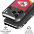 NFL Kansas City Chiefs iPhone 17 Pro Max Clear Case